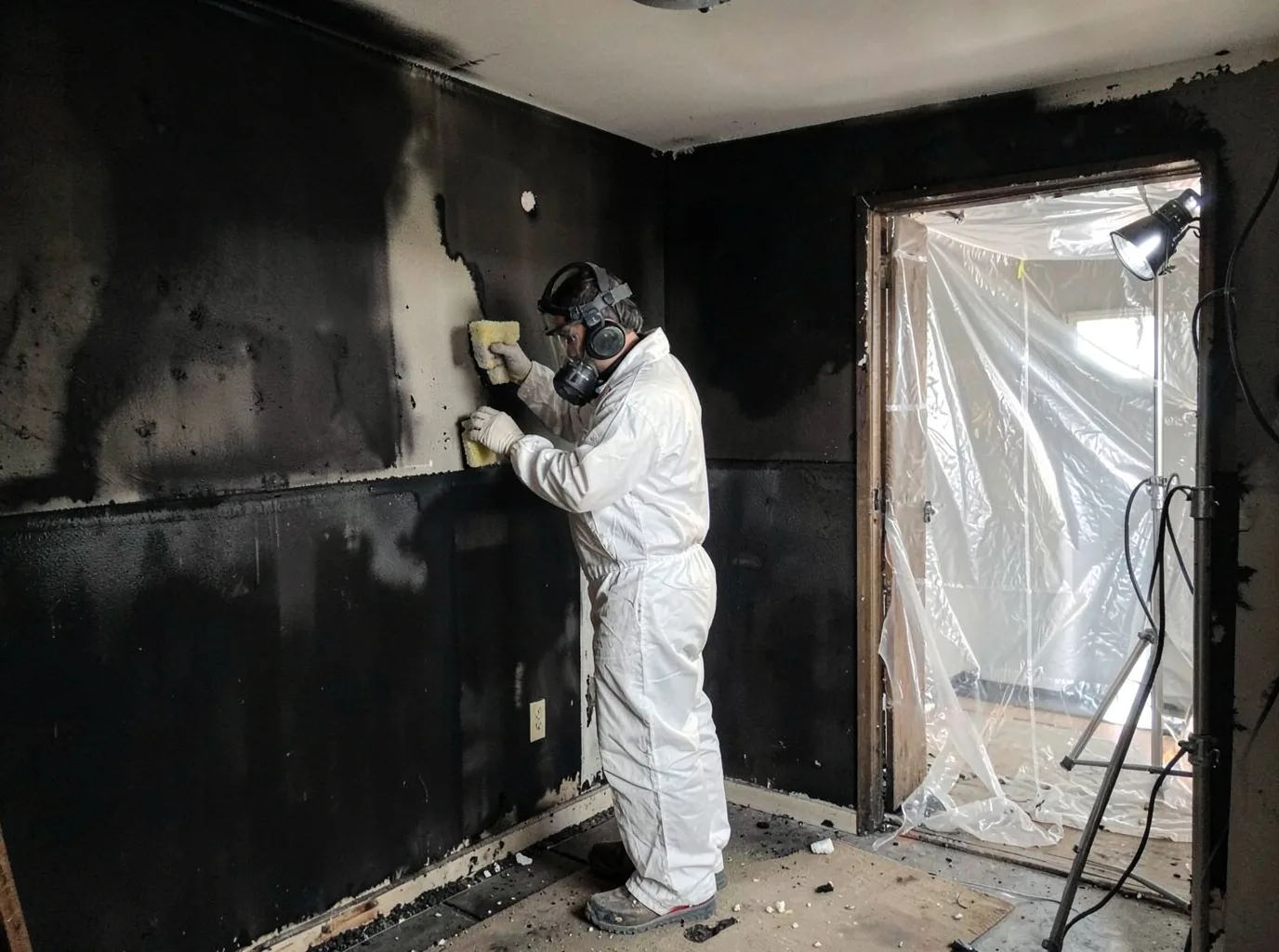 Fire Damage Restoration company in Winton, NC